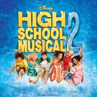 High School Musical Cast - High School Musical 2 (Original Soundtrack; Sky Blue) vinyl cover