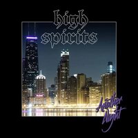High Spirits - Another Night - Galaxy vinyl cover