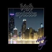 High Spirits - Another Night (Clear/Blue Bi-Color) vinyl cover