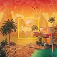 High Tides - Paradise Daze vinyl cover