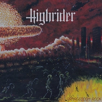 Highrider - Armageddon Rock vinyl cover