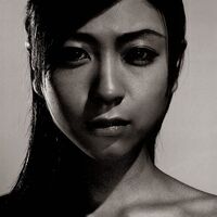 Hikaru Utada - Deep River vinyl cover