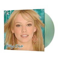 Hilary Duff - Metamorphosis (Soda Bottle Clear) vinyl cover
