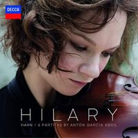 Hilary Hahn - Garc¡A Abril: 6 Partitas vinyl cover