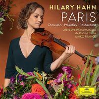Hilary Hahn / Mikko Franck / Orchestre Philharmonique - Paris vinyl cover