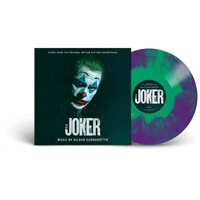 Hildur Guðnadóttir - Joker: Folie A Deux Original Soundtrack vinyl cover