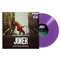 Hildur Guonadottir - Joker Original Soundtrack vinyl cover