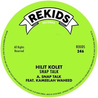 Hilit Kolet - Snap Talk vinyl cover