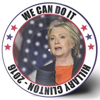 Hillary Clinton - We Can Do It - Clear Picture vinyl cover
