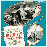 Hillbilly Goes Electric: Rarest Of Rare Country 2 - Hillbilly Goes Electric: Rarest Of Rare Country 2 vinyl cover
