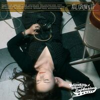 Hillbilly Moon Explosion - All Grown Up vinyl cover