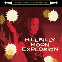 Hillbilly Moon Explosion - Chick Habit vinyl cover