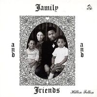 Hilton Felton - Family & Friends vinyl cover
