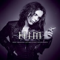 HIM - Deep Shadows and Brilliant Highlights (Clear) vinyl cover