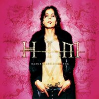 HIM - Razorblade Romance (Clear) vinyl cover