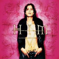 Him - Razorblade Romance vinyl cover