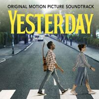 Himesh Patel - Yesterday Soundtrack vinyl cover