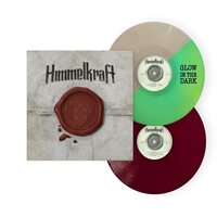 Himmelkraft - Himmelkraft (Uranium & Dark Red) vinyl cover
