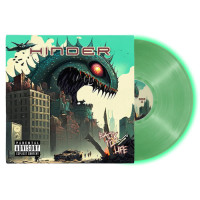 Hinder - Back To Life (Mint) vinyl cover