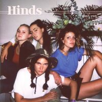 Hinds - I Don't Run vinyl cover