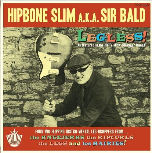 Hipbone Slim Aka Sir Bald - Legless! vinyl cover