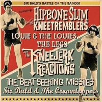 Hipbone Slim & Sir Bald D - Battle Of The Bands vinyl cover