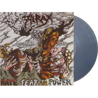 Hirax - Hate, Fear & Power vinyl cover