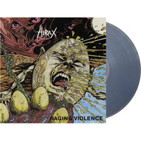Hirax - Raging Violence (Clear) vinyl cover