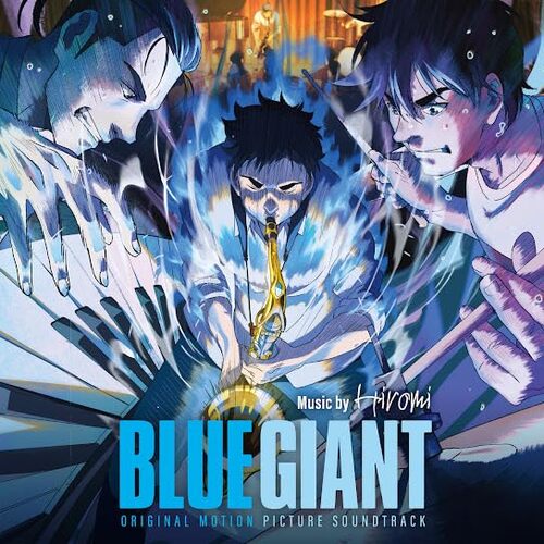 Hiromi - BLUE GIANT (Original Motion Picture Soundtrack) vinyl cover