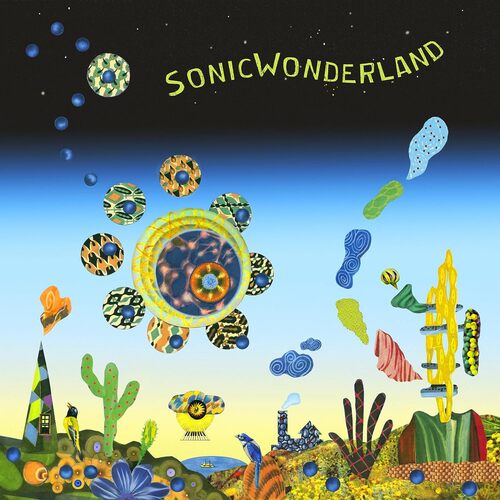 Hiromi & Hiromi's Sonicwonder - Sonicwonderland vinyl cover