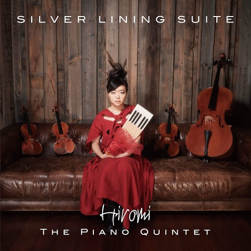 Hiromi - Silver Lining Suite vinyl cover
