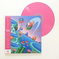 Hiroshi Hiro Kawaguchi - Fantasy Zone Original Soundtrack (Opaque Pink) vinyl cover