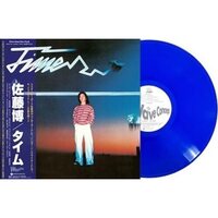 Hiroshi Sato - Time vinyl cover