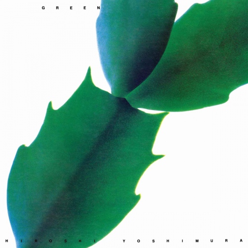 Hiroshi Yoshimura - Green vinyl cover