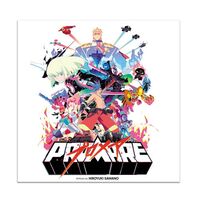 Hiroyuki Sawano - Promare vinyl cover