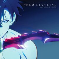 Hiroyuki Sawano - Solo Leveling Original Series Soundtrack vinyl cover