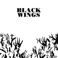 His Name Is Alive - Black Wings vinyl cover