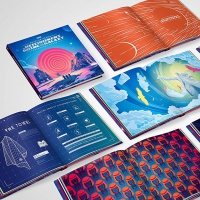 Hitchhikers Guide To The Galaxy: Secondary Phase - Hitchhikers Guide To The Galaxy: Secondary Phase Original Soundtrack vinyl cover