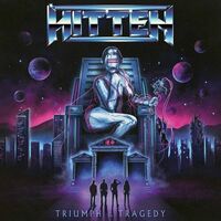 Hitten - Triumph & Tragedy (Splatter) vinyl cover
