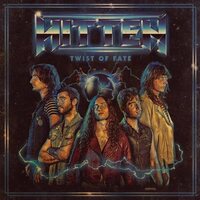 Hitten - Twist Of Fate vinyl cover
