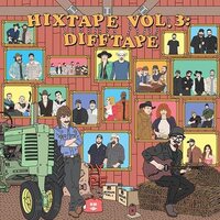 HIXTAPE & Joe Diffie - Hixtape: Vol. 3: Difftape vinyl cover