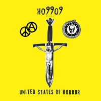 Ho99O9 - United States Of Horror Yellow vinyl cover