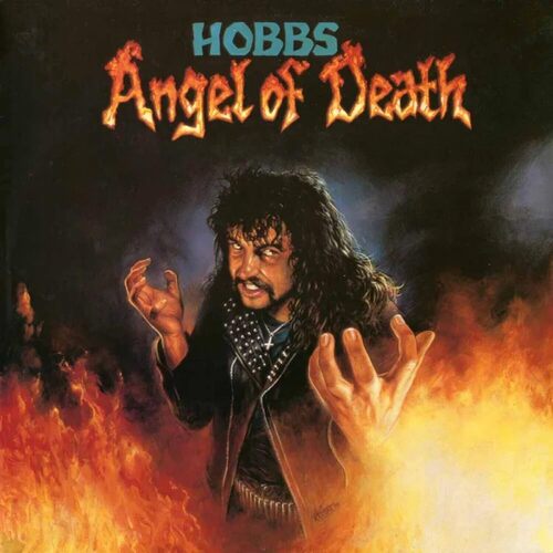 Hobbs - Hobbs Angel Of Death vinyl cover