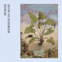 Hodge - Remixes In Blue vinyl cover