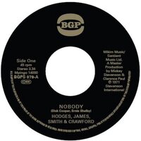 Hodges James Smith & Crawford & Hodges James Smith - Nobody / It Cracks Me Up vinyl cover