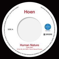 Hoen - Human Nature Latin Mix You Are The Universe Latin Mix vinyl cover