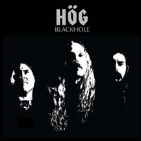 Hog - Black Hole vinyl cover
