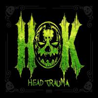 Hok - Head Trauma Green/yellow vinyl cover