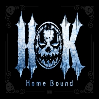 Hok - Home Bound Blue/white Splatter vinyl cover