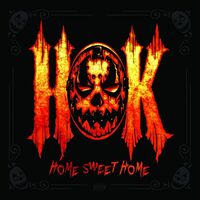 Hok - Home Sweet Home Translucent Yellow vinyl cover